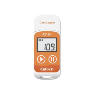 Elitech RC 5+ TE registrador de datos de temperatura