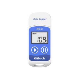 Elitech RC 5+ registrador de datos de temperatura