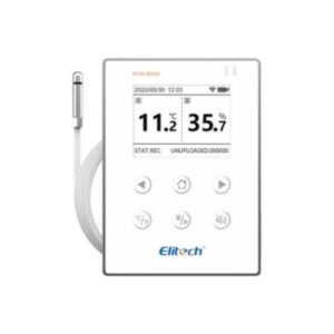 Elitech RCW 800W TDE registrador de datos de temperatura inalámbrico