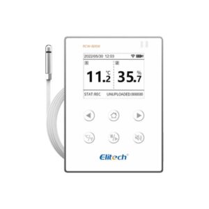 Elitech RCW 800W THE registrador de datos inalámbrico de temperatura y humedad