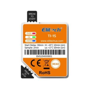 Elitech TI 1S registrador de temperatura nfc